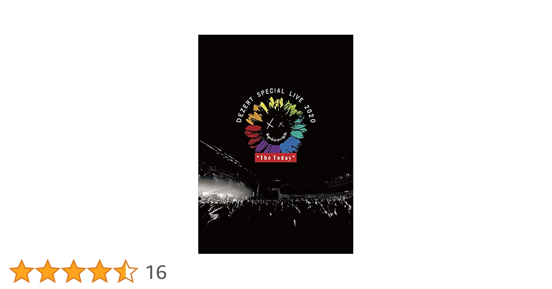 TODAY(トゥデイ盤) dezert 初回盤　CD＋2DVD CD/DEZERT/TODAY (CD+2DVD) (トゥデイ盤)の通販はau PAY